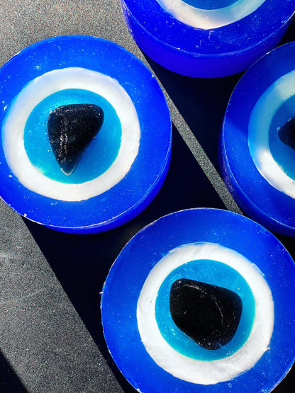 Evil Eye - Crystal-Infused Soap Bar