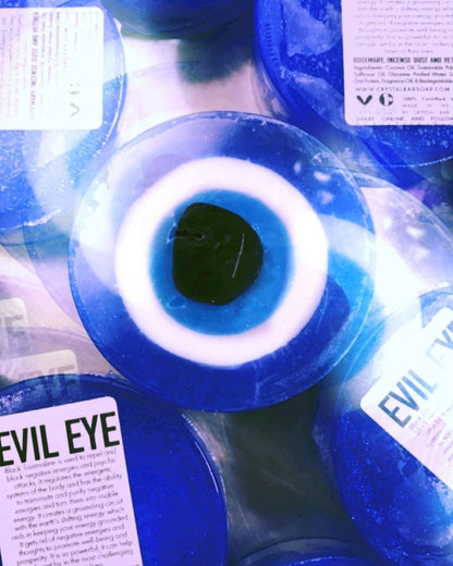 Evil Eye - Crystal-Infused Soap Bar