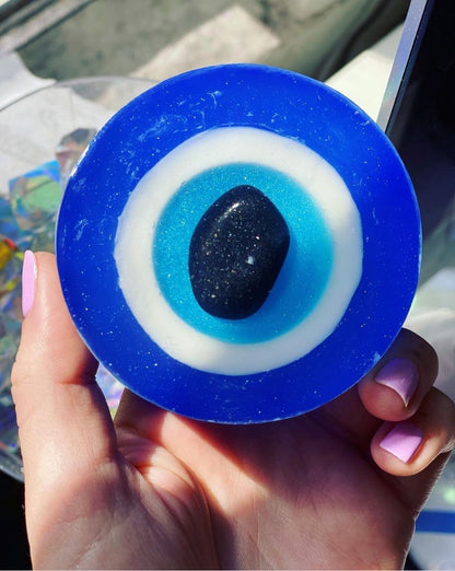Evil Eye - Crystal-Infused Soap Bar
