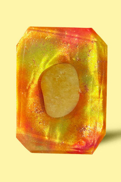 Autumn Air - (Crystal-Infused) Soap Bar