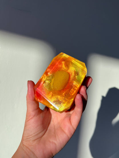 Autumn Air - (Crystal-Infused) Soap Bar