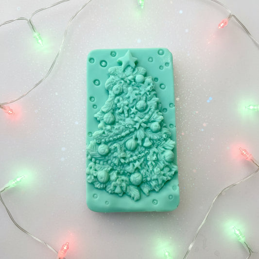 Holiday Tree - Artisan Soap Bar