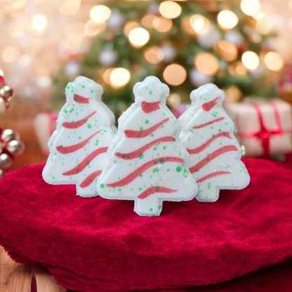 Snack-Cake Christmas Tree - Bath Bomb