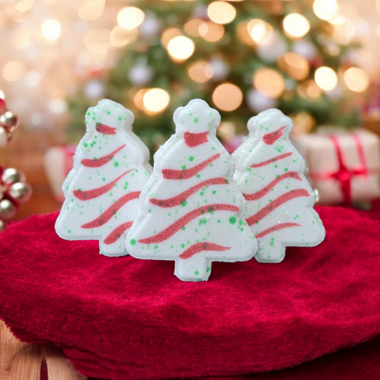 Snack-Cake Christmas Tree - Bath Bomb