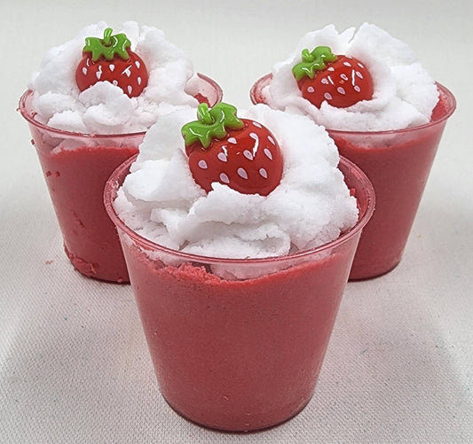 Strawberry Shortcake Bath Shot - Bath Bomb