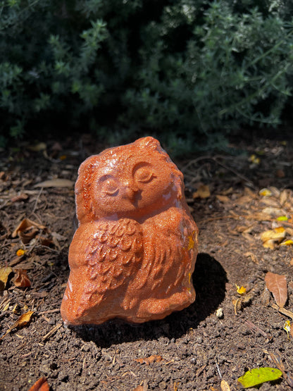 Autumn Hoot - (Crystal-Infused) BathBomb
