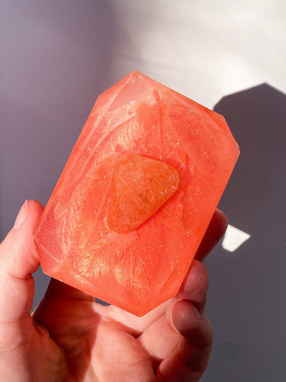 FEARLESS FLIGHT (ARIES) - Crystal-Infused Soap Bar