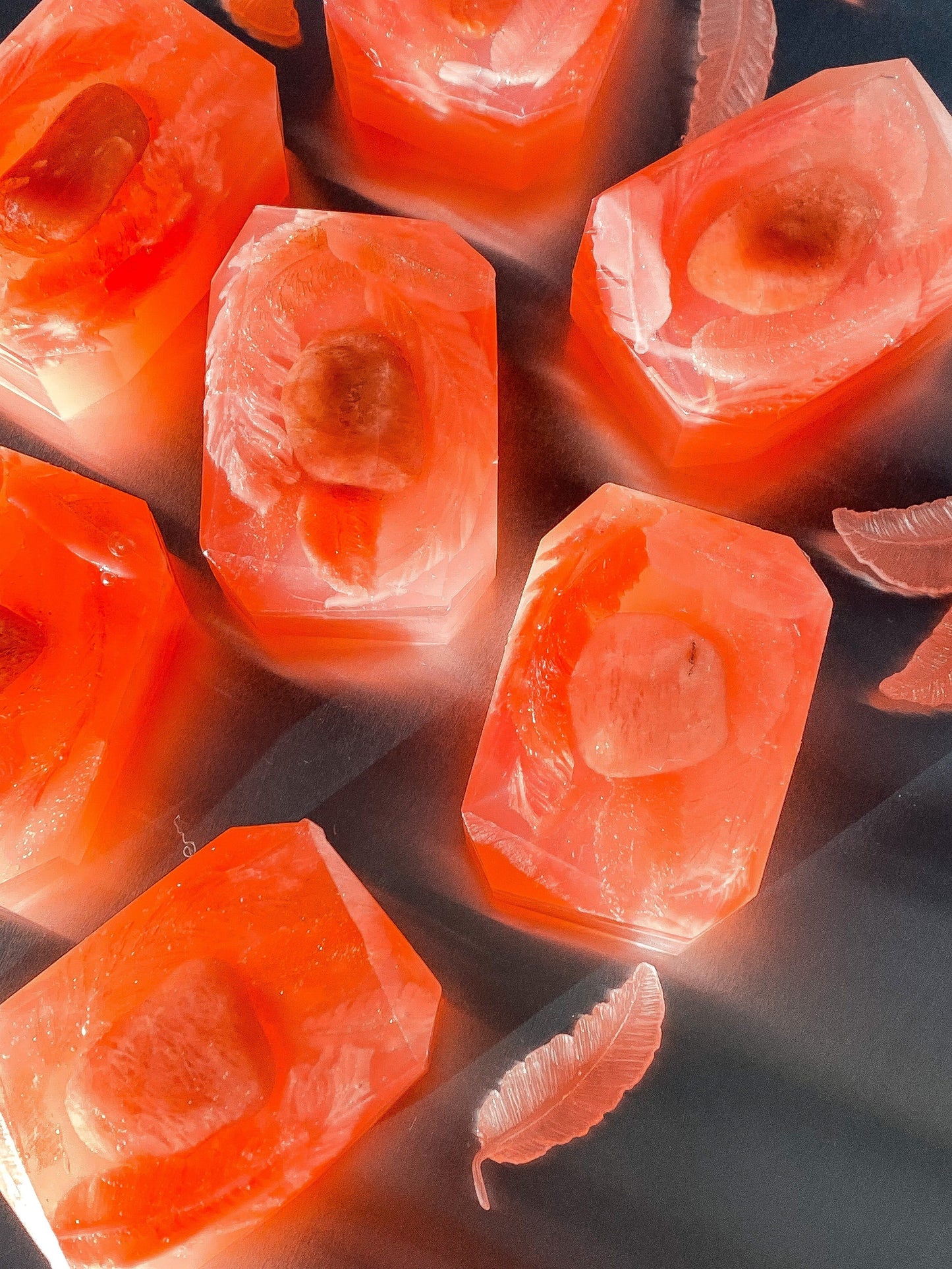 FEARLESS FLIGHT (ARIES) - Crystal-Infused Soap Bar