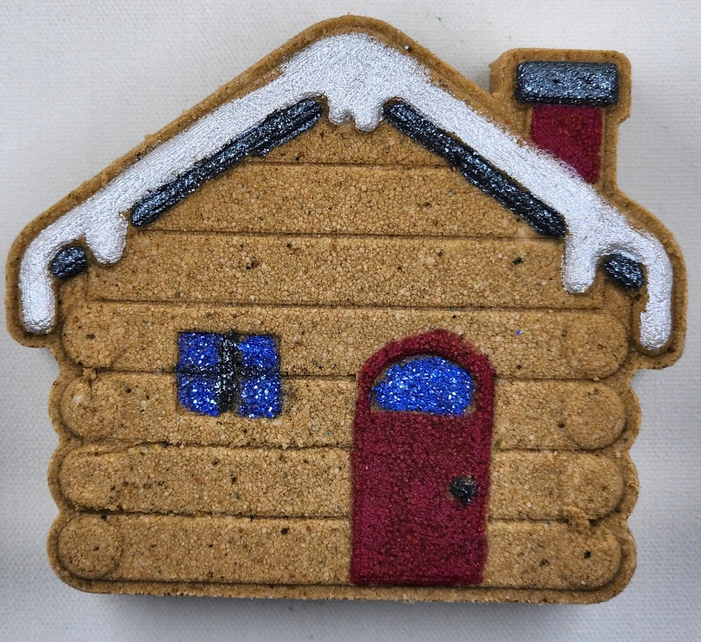 Gingerbread All the Way – Bath Bomb