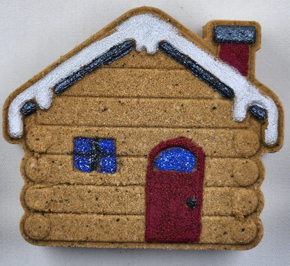 Gingerbread All the Way – Bath Bomb