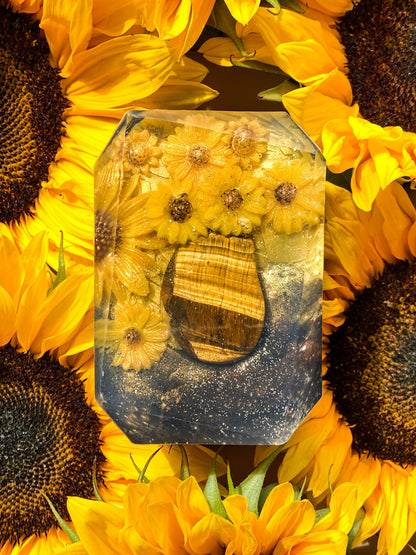 GOLDEN HEALER - Crystal-Infused Soap Bar