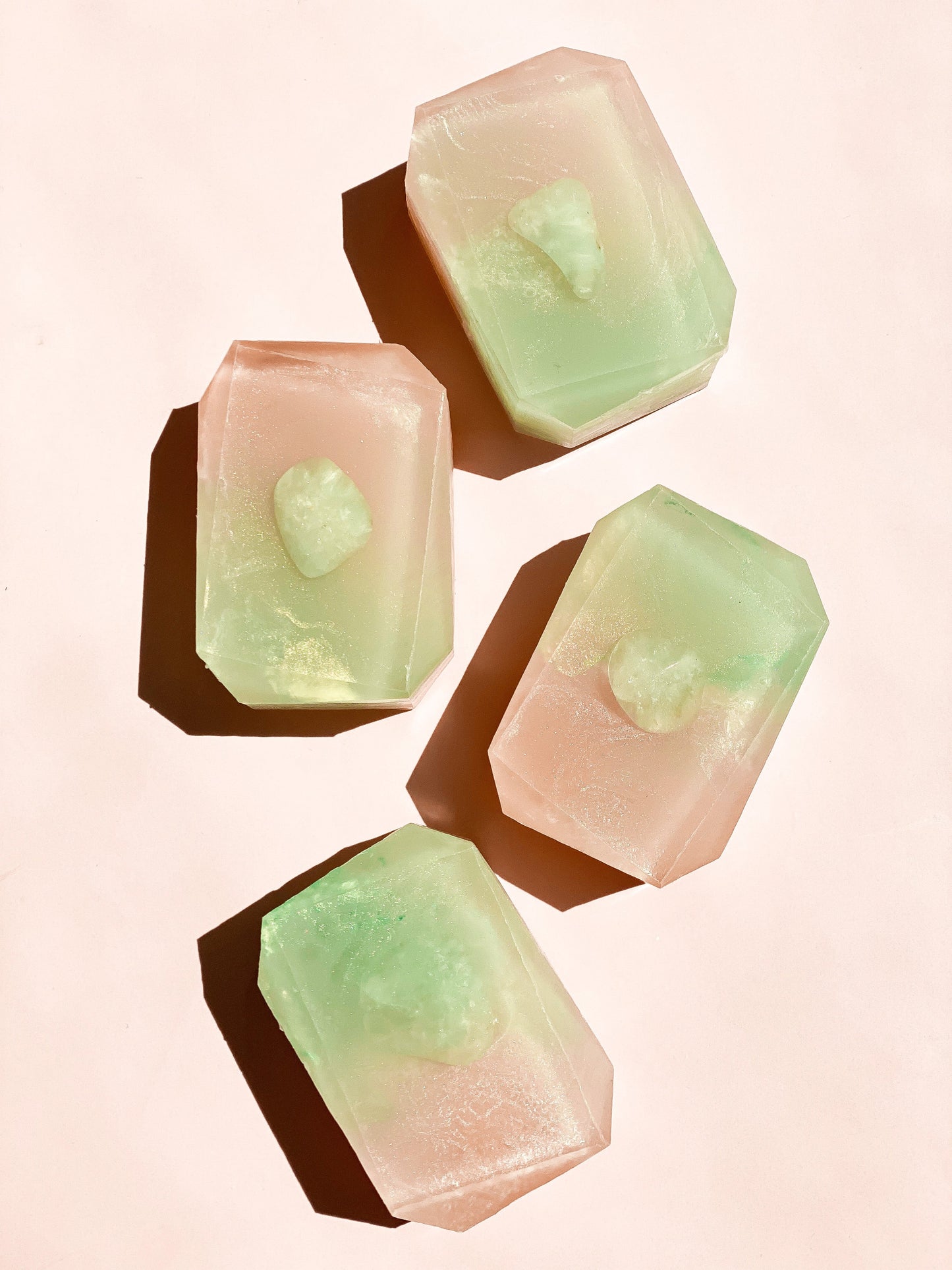 Harmony Bridge - Crystal-Infused Soap Bar (HEART CHAKRA)