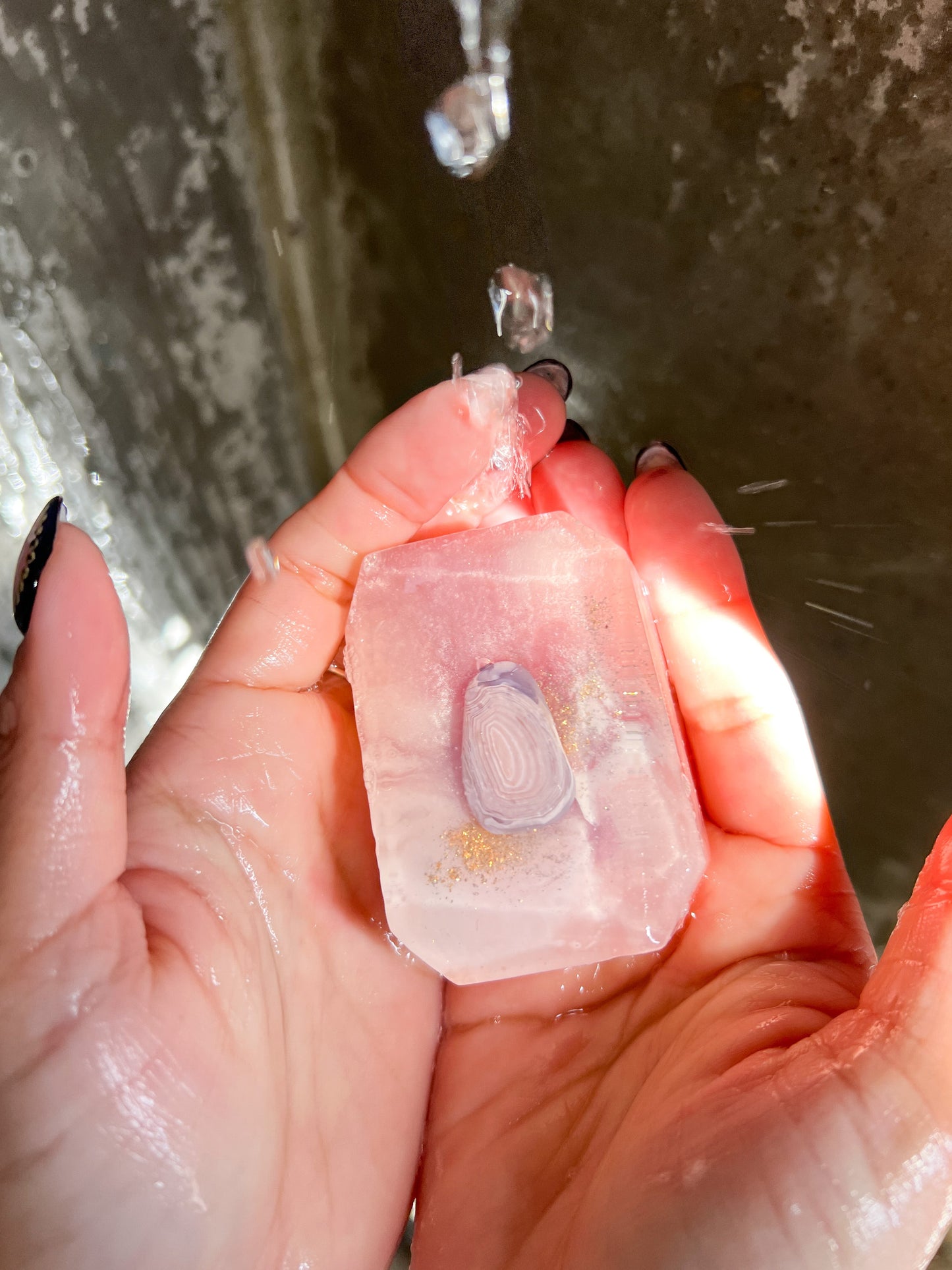 Decisive Pleasure - Crystal-Infused Soap Bar