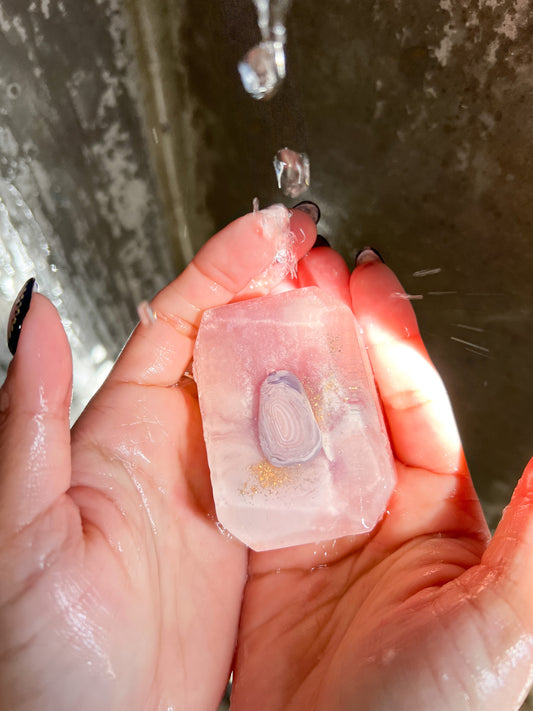 Decisive Pleasure - Crystal-Infused Soap Bar