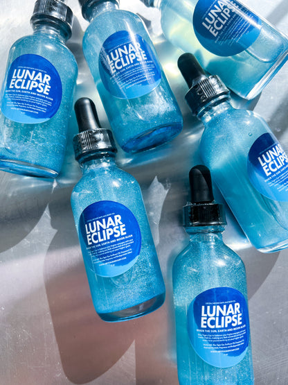 LUNAR ECLIPSE - Crystal-Infused Bath Oil