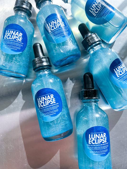 LUNAR ECLIPSE - Crystal-Infused Bath Oil