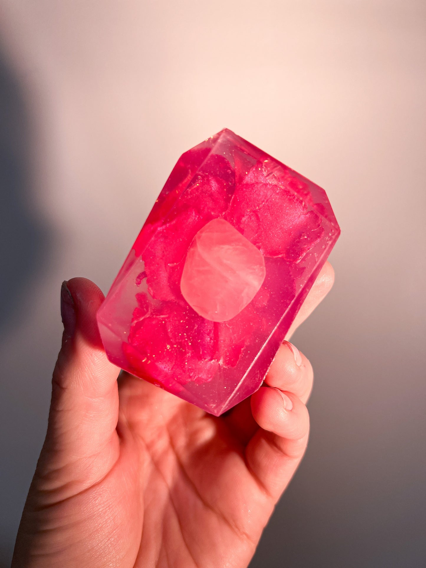 Goddess of Love - Crystal-Infused Soap Bar