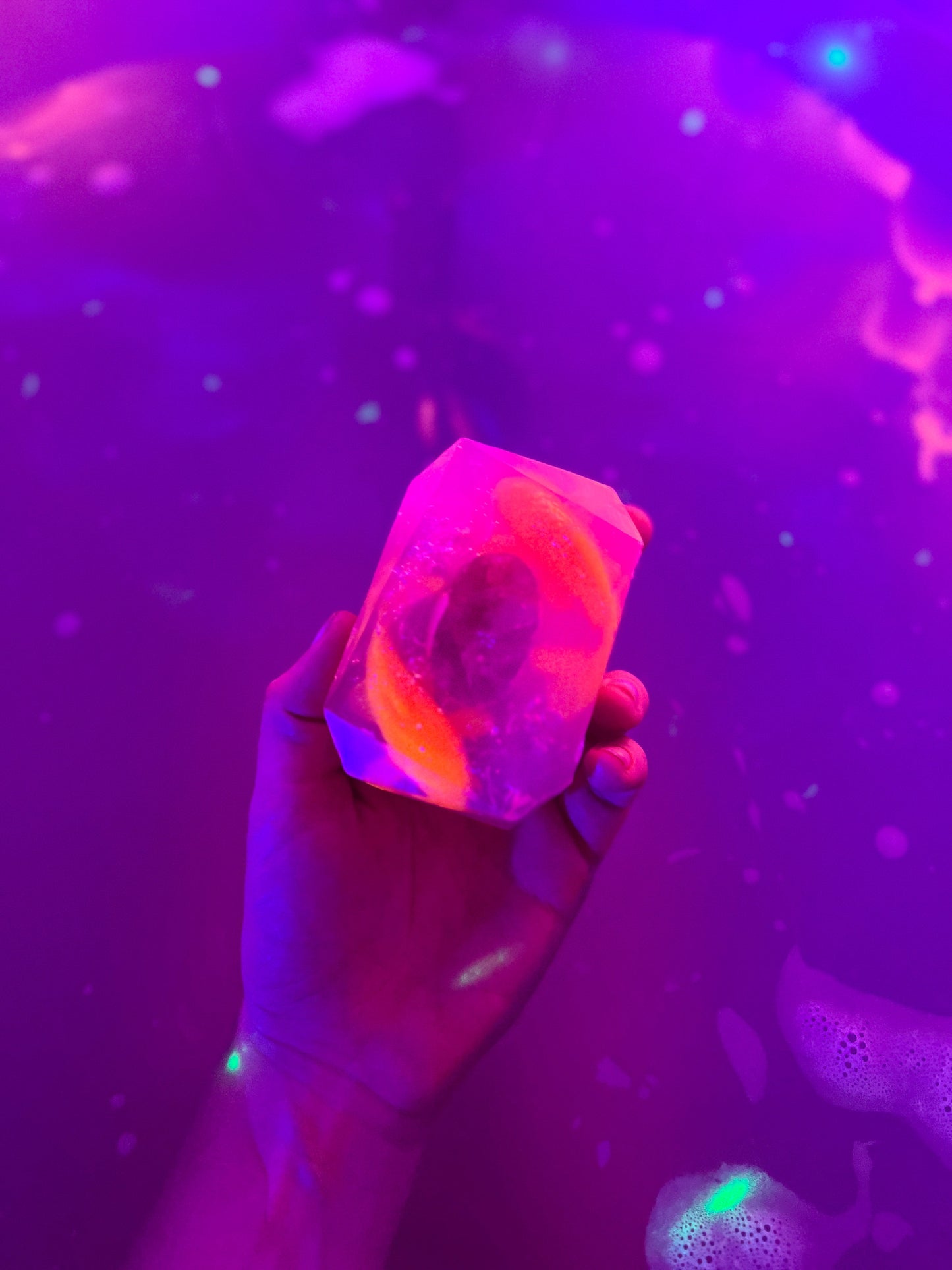 LUCID DREAMER (Pisces) - Crystal-Infused Soap Bar
