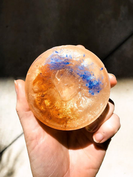 MERCURY DIRECT - Crystal-Infused Soap Bar