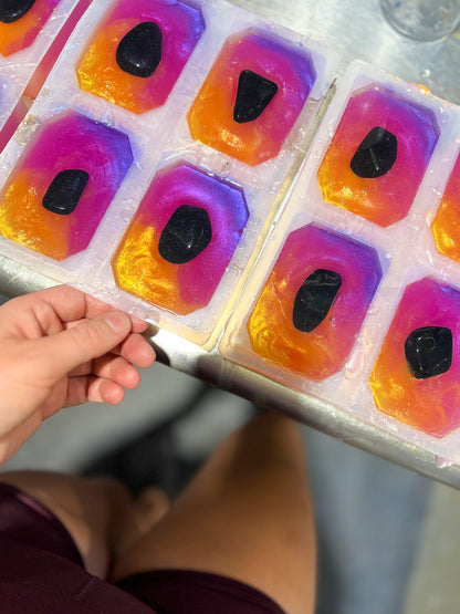 Eternal Rebirth - Crystal-Infused Soap Bar