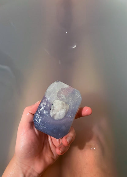 MOON WATER - Crystal-Infused Soap Bar
