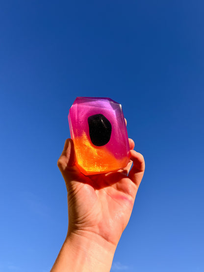 Eternal Rebirth - Crystal-Infused Soap Bar