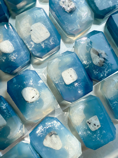 MOON WATER - Crystal-Infused Soap Bar