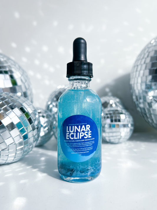 LUNAR ECLIPSE - Crystal-Infused Bath Oil