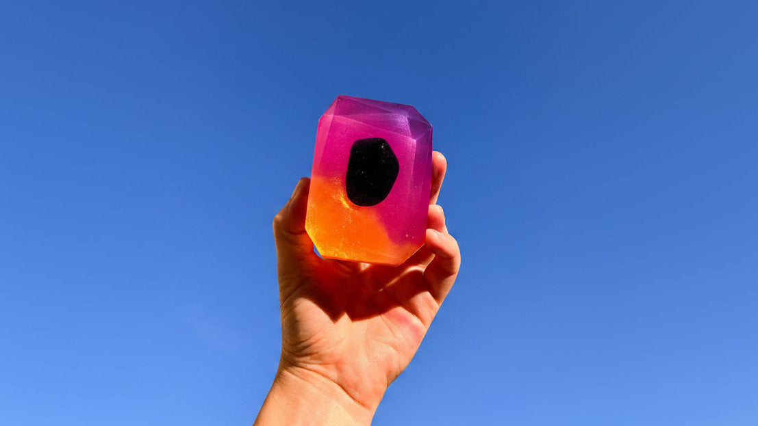 Eternal Rebirth - Crystal-Infused Soap Bar