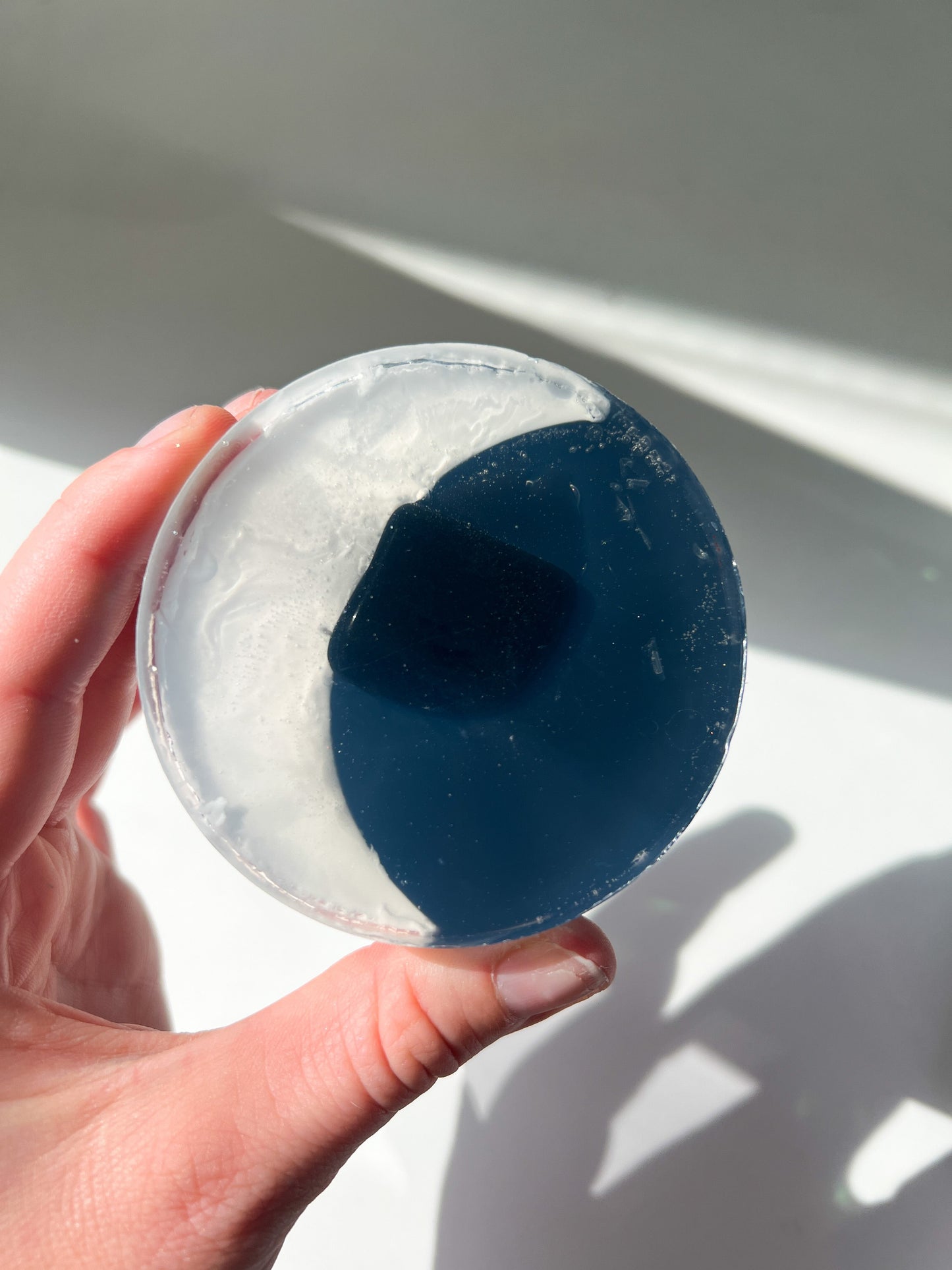 Divine Creator - Crystal-Infused Soap Bar