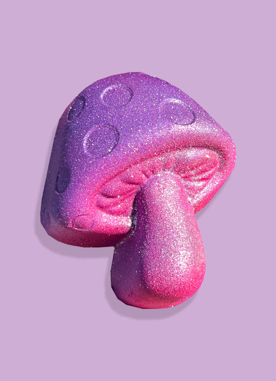 Magik Mushroom - Crystal-Infused BathBomb