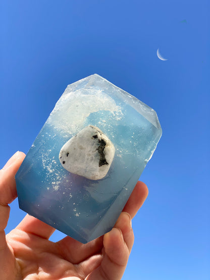 MOON WATER - Crystal-Infused Soap Bar
