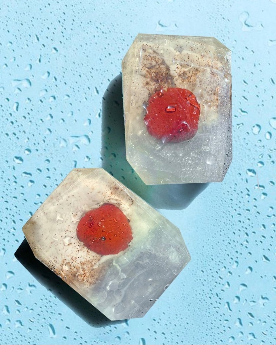 MOONLIT HARBOR (Cancer Sun) - Crystal-Infused Soap Bar
