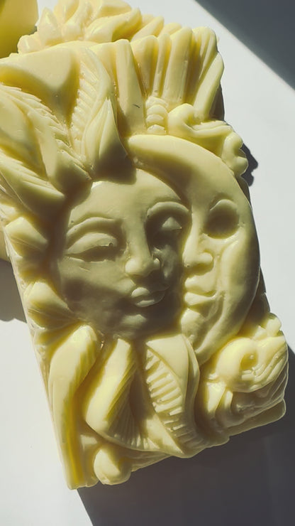 Sun & Moon Harmony – Artisan Soap Bar