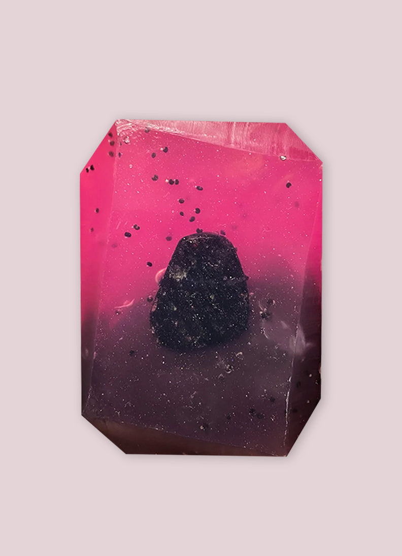 Instinctual Trust - Crystal-Infused Soap Bar (ROOT CHAKRA)