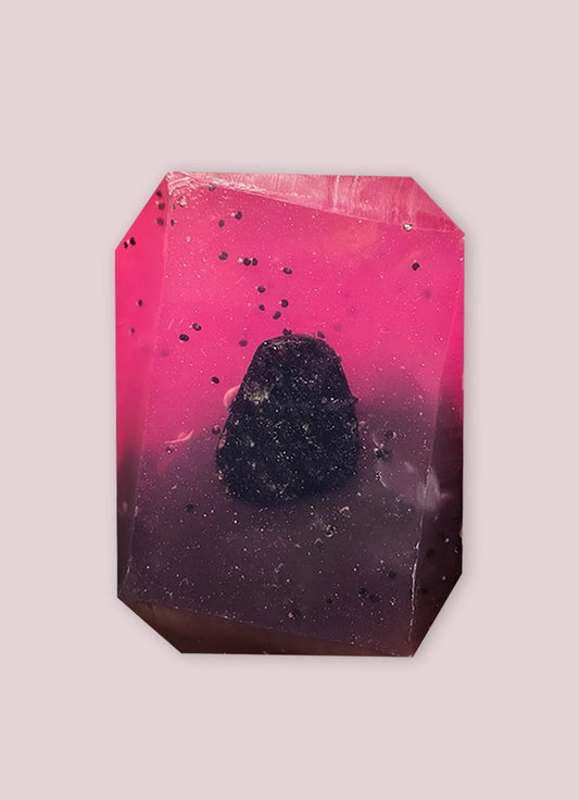 Instinctual Trust - Crystal-Infused Soap Bar (ROOT CHAKRA)