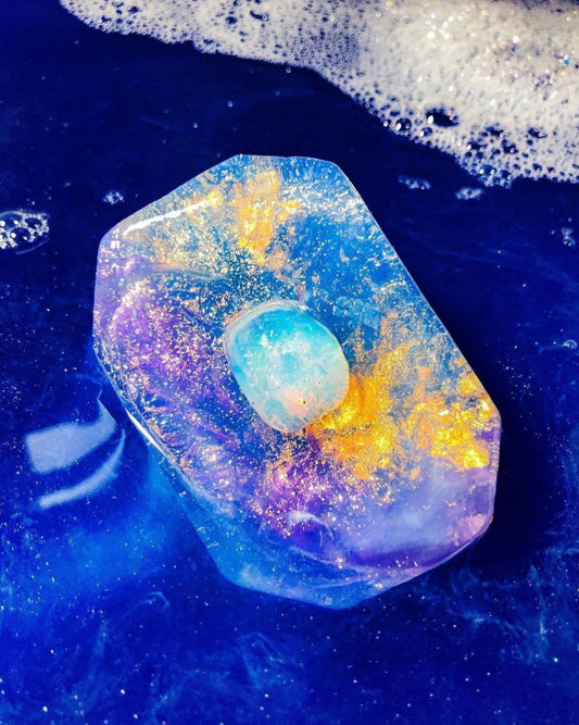 Spirit of Eternity - Crystal-Infused Soap Bar