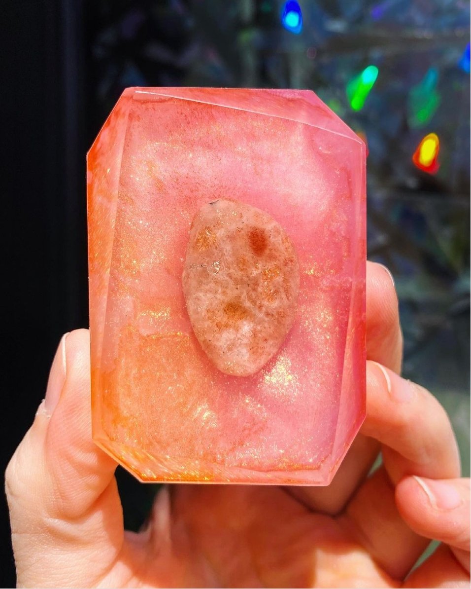 Sun Child - Crystal-Infused Soap Bar