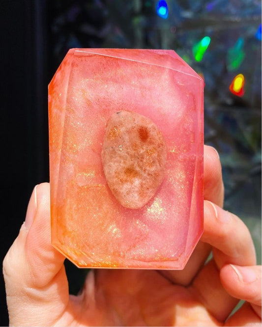 Sun Child - Crystal-Infused Soap Bar