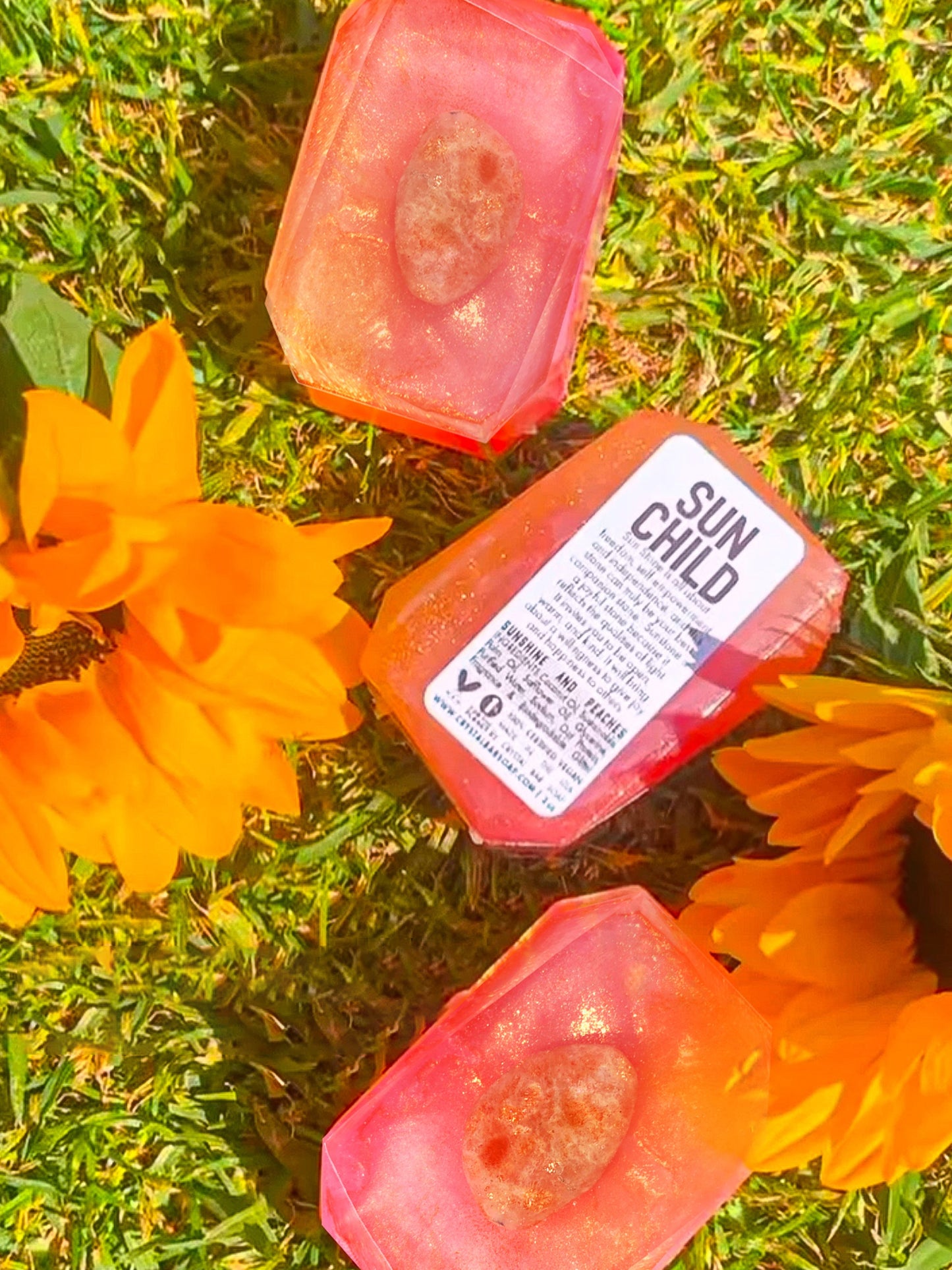 Sun Child - Crystal-Infused Soap Bar