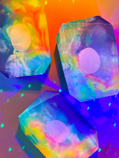 TRUE LIBERATION (Aquarius) - Crystal-Infused Soap Bar