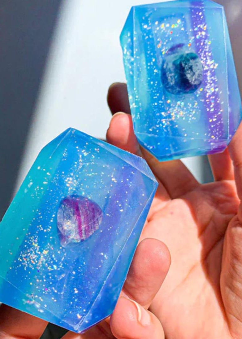 Truth Seeker - Crystal-Infused Soap Bar