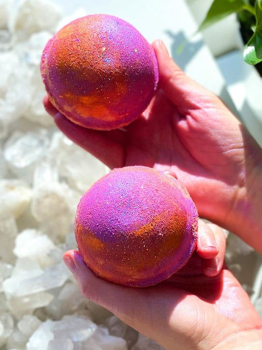 Venus Rebirth - Crystal-Infused BathBomb