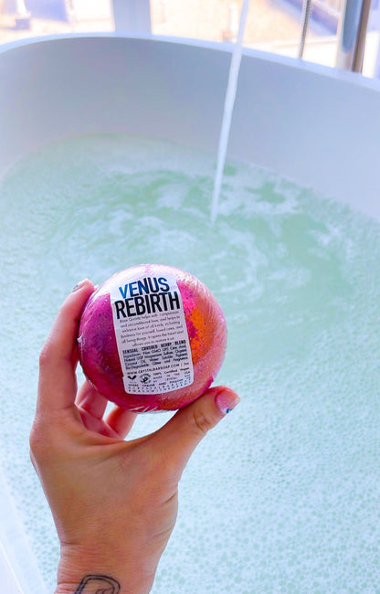 Venus Rebirth - Crystal-Infused BathBomb