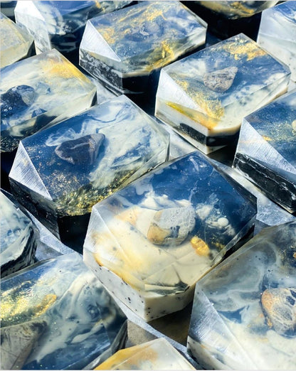 ZEN DAYDREAM - Crystal-Infused Soap Bar