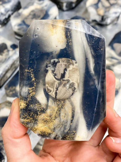 ZEN DAYDREAM - Crystal-Infused Soap Bar